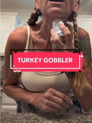#tiktokshopsummersale thank you @ROC for my neck firming serum! #neckfirming #skin #skincare #turkeygobbler