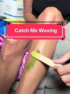 This kit from @Tress Wellness is my absolute fav. It’s a beginners kit that has all that you need! #ad #tresswellness #wax #waxing #hairremovalwax