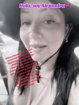 Hola, soy Alejandra ❤️🩹Esto y comenzando a crear contenido compartiendo momentos de mi vida, tips, hogar, mi día a día