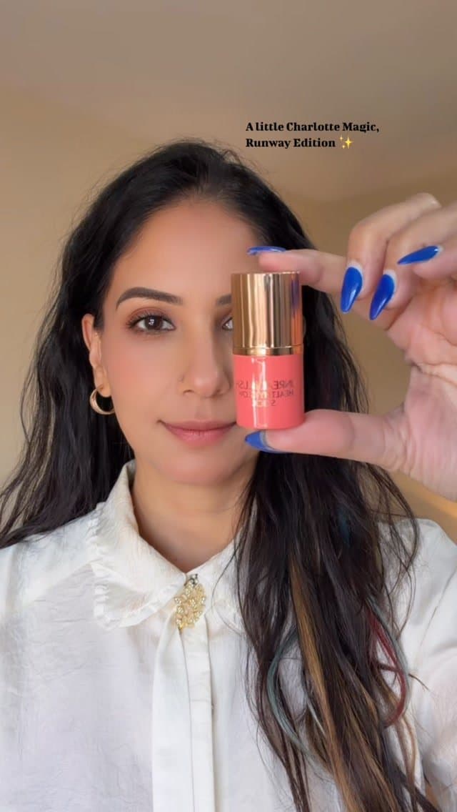 Fashion Week beauty, but make it wearable 💕✨ A little blush, a little glow, and that signature Charlotte finish. 💄
@ch