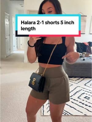 When I tell you, I love Halara’s two in one shorts I absolutely love them. They’re so incredibly comfortable and transitional from fitness to cute and trendy. These are the 5 inch length #momfashion #activeinhalara #superbrandday #halara #ttsfashionfam #tiktokshopcreatorpicks #creatoricons #dealsforyoudays #tiktokpartner #tiktokshopsummerturnup