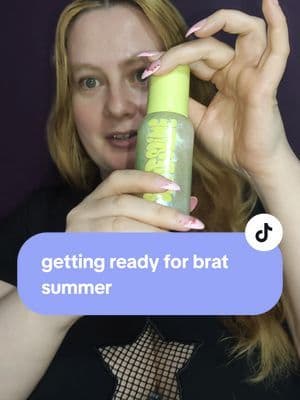 Getting ready for brat summer. Honestly delighted that Charlie XCX gig tickets didn't cost the earth 😄 @madebymitchell.ire Body Gel Highlighter - mermaid scales. #bratsummer #mermaidscales #TikTokShopIreland #StPatricksDay #St.PatricksDay
