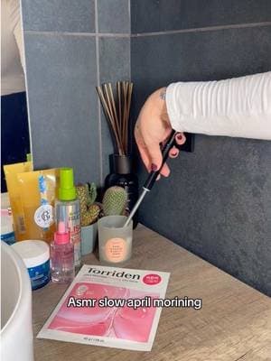 Asmr slow april morining ❤️❤️❤️@TORRIDEN US I love this routine 🌈🔥🔥 Link in bio 🔗🛍️🛍️ #Torriden #koreanskincare #pores #lifting #amazonfinds