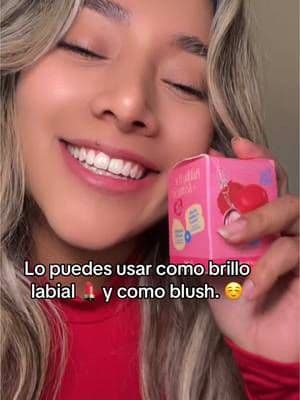 Ahora si tendre mis labios rojos y mis mejillas ๐คญ๐ Ya sabes, si lo quieres dale click en mi carrito naranja ๐ ! #viralvideo #tiktokshop #amigas #blush #lips #ugc #ugccreator #hispanos #latinas #makeup #amigastiktok
