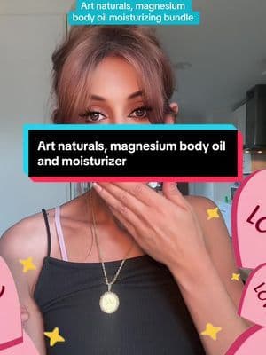 @Art Naturals #ARTNATURALS #TikTokShopAffiliate #Magnesium #BodyOils #MagnesiumMoisturizer #FYP