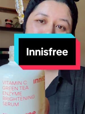 My recent most favourite vitamin c ✨serum from@Innisfreeofficial @Innisfree US #vitamincserum #innisfree #tiktokshop #skincareroutine #fyp