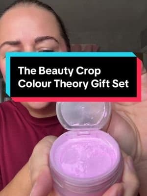 Meet the 3-step fix for dull skin 👇 💜 Colour-correcting purple powder to brighten 💋 pH lip oil + balm that adapt to your tone Hydrated, glowing, radiant — instantly. That’s My Jam by @thebeautycrop 🍇”#tiktokmademebuyit #dealdrops #makeup #giftsets #cosyseason