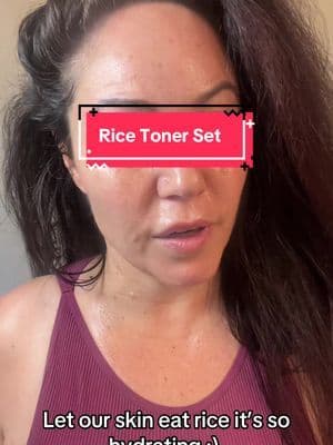 #tiktokmademebuyit #ricetoner #imfromkoreanskincare #hydratingtoner