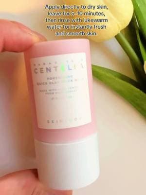 One simple step for deep, quick cleansing anytime, anywhere — SKIN1004 Centella Stick, your secret to daily clear skin.بخطوة واحدة فقط، احصلي على تنظيف عميق وسريع أينما كنتِ — SKIN1004 Centella Stick، السر لبشرة نقيّة يومياً@SKIN1004 US #skincare #centella #tiktokshopcreatorpicks #fyp #امريكا @TikTok Shop 🇺🇸