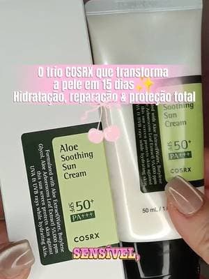 Pele bonita não é filtro — é rotina certa 💆♀️✨ Este trio da COSRX é obrigatório se queres hidratação profunda, pele reparada e proteção diária sem efeito oleoso. Simples, eficaz e perfeito para todos os tipos de pele 🤍 🛒 Compra direta no TikTok Shop 👇 #COSRX #TikTokShop #KBeautyPortugal #SkincareRoutine #SnailMucin @Stylevana @Stylevana Influencers @TikTok Shop France @YesStyle @COSRX Official