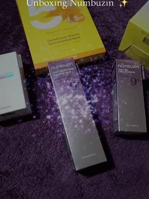 Regalo-col 🎁✨. Unboxing Numbuzin marca coreana de skincare que estos días vamos a probar 💖✨❣️.#unboxin#skincare #numbuzin#contentcreator #collab @numbuzin