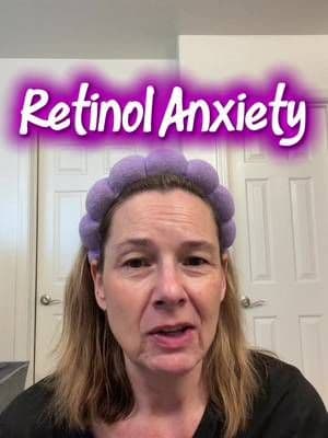 Nobody talks about retinol anxiety, but it is a real thing! Boyle generous has a starter retinol that can help ease your anxieties. @Olay Skin Care #tiktokshopbacktoschool #retinol #olayregenerist #womenover40