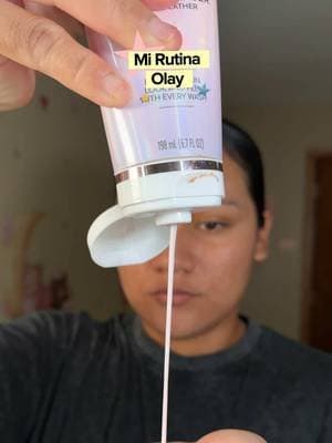 Mi rutina sencilla con Olay ✨🫧 El limpiador deja mi piel limpia y fresca, y el Super Serum aporta hidratación, luminosidad y una apariencia más uniforme. Dos favoritos que ya son parte de mi rutina 🤍 @Olay Skin Care #giftedbyOlay