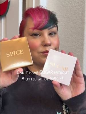 SUGAR and SPICE and everything…PIGMENTED✨ @Anastasia Beverly Hills #eyeshadowpalette #anastasiabeverlyhills #holidaymakeup #holidayhaul #tiktokshopholidayhaul