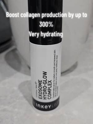 This is so good @The INKEY List @The INKEY List UK #exosomehydroglow #theinkeylist #skincare #beautifulskin #tiktokmademebuyit