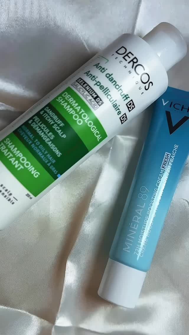 Clean scalp, fresh glow
Powered by Vichy - from the purifying touch of Dercos Anti-Dandruff Shampoo to the hydration boo