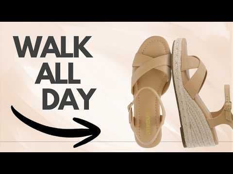 Wedge Sandals That Are Actually Comfortable