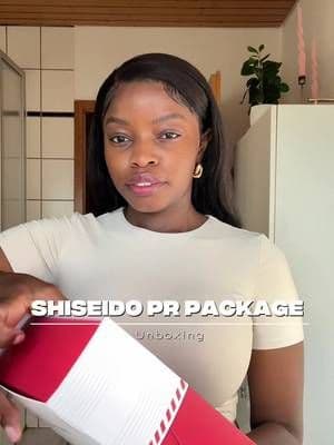 Board the @SHISEIDO express with me #gifted #fyp #fypsounds #pr #prpackage #unboxin #unboxingvideo #skincare