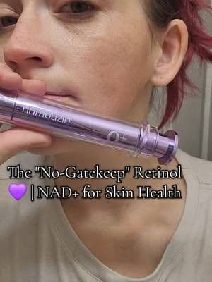Looking for the best retinol for beginners? 💜 I’ve been simplifying my anti-aging skincare routine with the numbuzin No. 9 NAD+ Retinol. I love keeping things simple and healthy, and this K-beauty essential focuses on skin health at a cellular level. It’s perfect for targeting fine lines and wrinkles without the irritation. If you want that glass skin glow with a minimalist approach, this is it. ✨ Have you tried NAD+ skincare yet? Let me know in the comments! 👇 #numbuzin #retinol #koreanskincare #tiktokshopholidayhaul @numbuzin