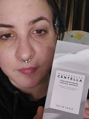 Trying @SKIN1004 US Madagascar Centella Tone Brightening Capsule Ampoule #skin1004 #ampoule #madagascarcentella #brightening #tiktokshop