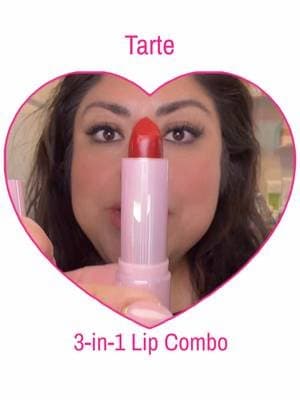 The @tarte cosmetics 3-in-1 Lip Combo is such a steal right now! 🤎 I’m wearing Honeysuckle, and you get a matching lip liner, lipstick, and lip gloss for the easiest everyday lip look. It makes getting ready effortless. ✨ #Tarte #LipCombo #tiktokmademebuyit #Lipstick #LipGloss