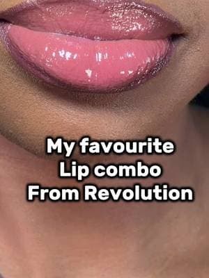 One of my favourite lip combo @Makeup Revolution #Revgen #makeuprevolution #ad