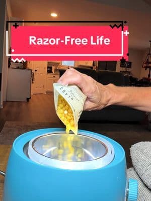 Everyone needs this awesome at home waxing kit from @Tress Wellness! #ad #tresswellness #razorfree #waxing #athomewaxingkit
