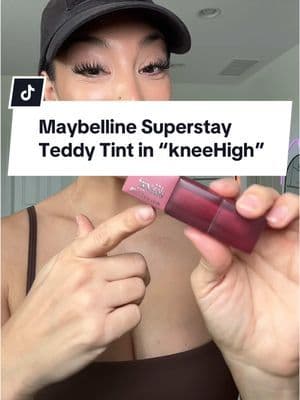 The Maybelline Teddy Tint in Knee-High is my absolute favorite. I love how it gives that blurred lip look, just a subtle pop of mauve. Plus, it's transfer-proof all day, which is a huge win. #MaybellineTeddyTint #TeddyTint #KneeHigh #BlurredLips #LipTint #MaybellineSuperStay #LipMakeup #BeautyTok #MauveLip #EverydayMakeup #TransferProofLips #Inverted #springtok #tiktokshopspringglowup #shopwomenowned #creatorboostcamp #tiktokshopcreatorpicks #spotlightfinds
