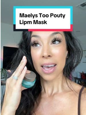 I absolutely am in love with maelys too pouty lip mask! It is THAT amazing! They nailed this one. 👄 #maelyscosmetics #maelysnewarrivals #maelystoopouty #tiktokshopcreatorpicks #creatoricons #ttscreatorbash #dealsforyoudays #tiktokshopsummerturnup #tiktokshopmemorialday