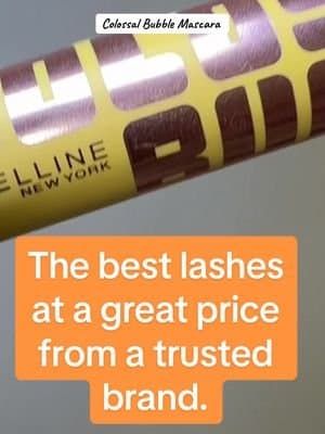 I don’t need luxury mascara. I need lashes that show up, don’t flake, and don’t cost half my grocery bill. This one does exactly that. Maybelline Colossal Bubble Mascara gives full, fluffy lashes that actually hold up all day, no clumps, no crunchy feeling, no drama. Just bold lashes that make you look more awake and put together, even when you’re running on fumes. It’s affordable. It works. And it’s from a brand we’ve trusted forever. If you want easy, reliable lashes that make a difference without trying too hard, this is it. Tap to shop. #TikTokShopBeauty #DrugstoreMascara #EverydayMakeup #RealLifeBeauty #tiktokshopholidayhaul