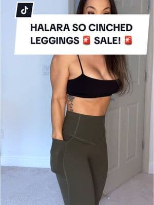 OMG i LOVE these leggings! Absolutely comfortable and flattering on! 😍 @Halara_official #halara #tiktokshopblackfriday #tiktokshopcybermonday #creatorboostcamp #giftguide #ttsdelight #TopTierNovember