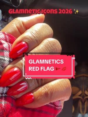 Red never goes out of style ❤️✨ @Glamnetic #Glamnetic #GlamneticIcons2026pressons #DealsForDays #tiktokshopsummersale #tiktokshopcreatorpicks