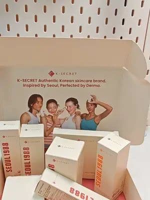 Pr from @KSECRET GLOBAL #kbeauty #ksecret #skincare #retinal #pr
