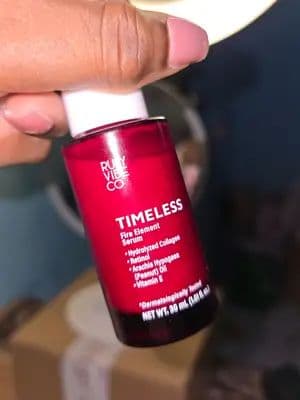 Fire in a bottle? I think yes π₯πΎ The Timeless Fire Element Serum from @Ruby Vibe Co is everything you'll need β¨π§ Pac