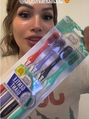 @GuruNanda LLC #cepillos #brush #tiktokshopsummersale #summerwins #dientes @tiktok creators @TikTok Shop πΊπΈ @YouTube @Amazon Influencer Program