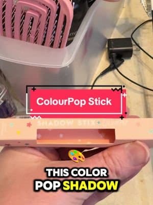 This ColourPop Shadow Stick is a GAME CHANGER. One swipe, quick blend, and boom β instant glam. Creamy, long-lasting, and perfect for busy mornings or last-minute plans. If you love easy makeup that actually stays on, you need this in your bag. β¨ #contentcreator #ad #MakeupTok #ColourPop #shadowstick