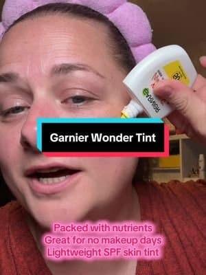 The best base for the day! @Garnier UK #tiktokmademebuyit #makeup #dealdrops #beauty #skincare