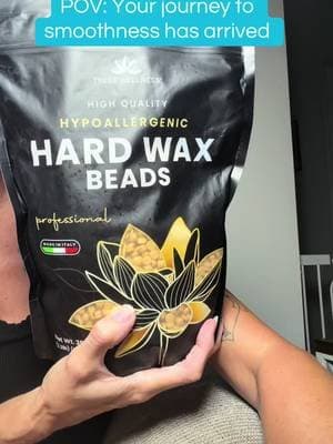 @Tress Wellness has the best hard wax beads for sensitive skin! Check out all of their great products! #ad #tresswellness #wax #sensitiveskin #waxing