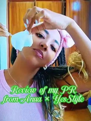 YesStyle discount code: LOVE36💗 Código de desconto: LOVE36 💗 @anua_influencers @YesStyle @anua_global #cleansingoil #anua #yesstyleinfluencers #yesstyle #ugcbrasil