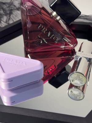 A little lilac, a luminous pink, and a final touch of Sweet Chemistryπ Creating my Prada Beauty ritual with Prada Touch Blush in Wisteria Lilac, Prada Balm in Wisteria Gleams, and Prada Paradoxe Sweet Chemistry Eau de Parfum. @pradabeauty @SEPHORA #pradabeautypartner #pradabeauty #giftedbypradabeauty