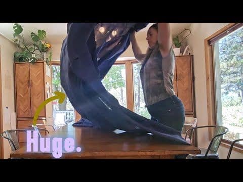 Gee Di Moda Palette Rectangle Tablecloth Unboxing Review | Elevate Your Table