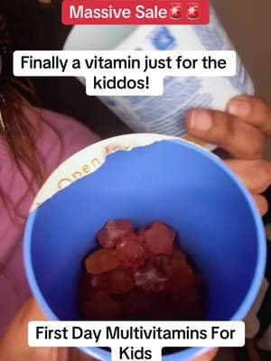 Love these multivitamin gummies for kids. My kiddos love them and says they taste yummy. Packed with vitamins and nutrients to keep your kiddo nice and healthy. @First Day #multivitamin #firstday #firstdaymultivitamins #tiktokshop #tiktokmademebuyit