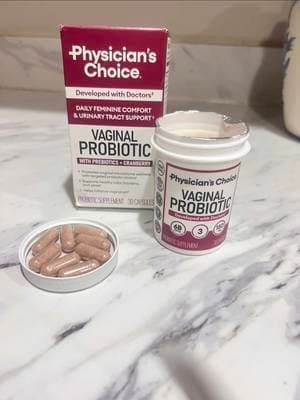 Comienza a cuidarte desde adentro, y cuida tu flora Vaginal đ¸. #probioticos #ph #saludintima #probioticosparamujeres #tiktokshop @Physicianâs Choice