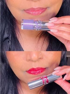 @YSL Beauty Loveshine Gloss vs Loveshine Candy Glaze — put them head to head instead of picking one and pretending the other doesn't exist. The Gloss sits softer, more of a wash than a statement. The Candy Glaze shows up with more shine and holds its ground. One blends in, one doesn't try to. Different jobs, not a competition — and I'm still not calling a winner. 😅 #yslbeauty #myyslglossorglaze #makeup #lorealistaruk @Lorealistar #gifted
