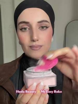 Huda Beauty Easy Bake ✨ My go-to for a smooth, flawless-looking finish 🤍 . . . #hudabeauties #hudabeauty #Easybake #AD @Huda Beauty @Huda