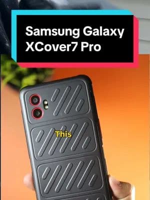 The Samsung Galaxy XCover7 Pro is an ultra-durable phone with IP68 and MIL-STD-810H durability ratings making it an ultr