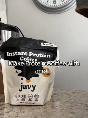 Make Protein coffee with me from @Javy Coffee #enjoyjavycoffee #enjoyjavy discount code: JOCELYN47675 link: http://javy