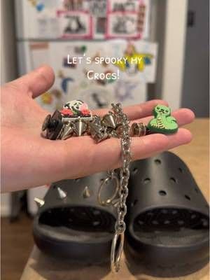 #spooky #studs #crocs #slides #crocslides #crocsgang #sandles #chanclas #tiktokshop #tiktokshopfinds #tiktokshopping #tiktokshopcreatorpicks #tiktokshopspringsale #tiktokshopspringglowup #tiktokshopproducts #tiktokshopmademebuyit #springtok @Crocs #springjoy #tiktokmademebuyit