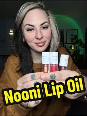 @nooni If you’re looking for a glossy lip tint, lip oil combo, RUN! These are selling out so fast! #nooni #tiktokshopcreatorpicks #tiktokshopblackfriday #dealsforyoudays #liptint