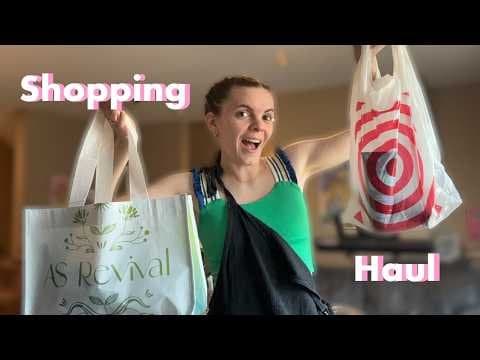 Shopping Haul | New Clothes, Hair Care & More